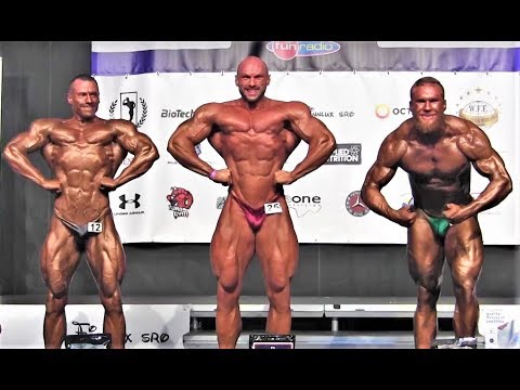 NABBA Slovak Championship 2018 - Men 1 Awards