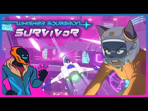 Hectic StarFox Bullet Heaven! - Whisker Squadron: Survivor [Early Access]