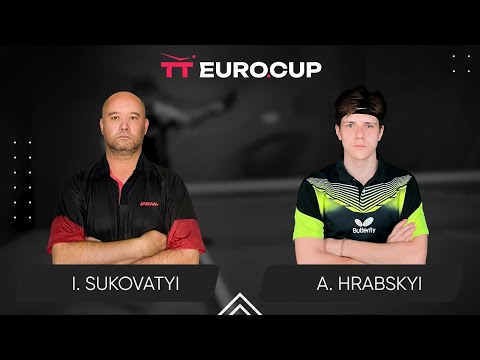 13:40 Ihor Sukovatyi - Andrii Hrabskyi 16.12.2023 TT Euro.Cup Ukraine STAR. TABLE 3