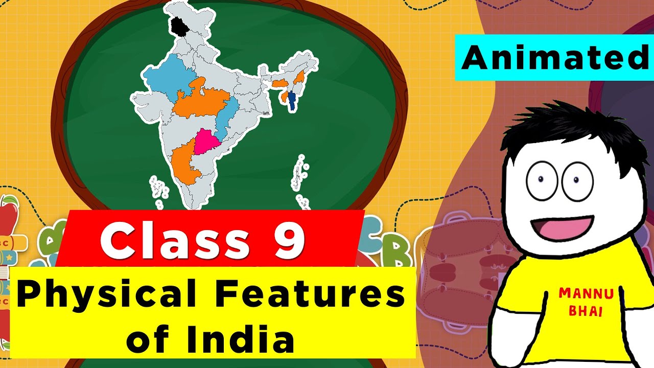 class 9 geography chapter 2 - Physical Features of India | class 9 | Physical Features of India