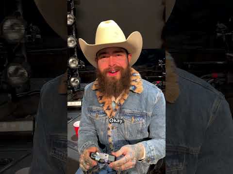 Giving Post Malone a disposable camera #lifeonfilm #disposablecamera