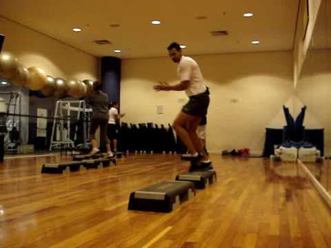 Aula de Step II (02 steps) - Bio Ritmo = # 10