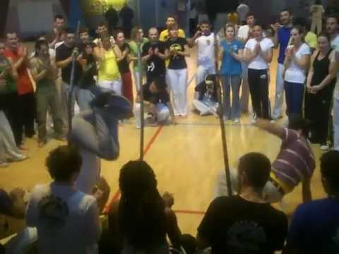 Berimbau me leva 18-20 mai 2012 CDO Bordeaux - roda samedi matin