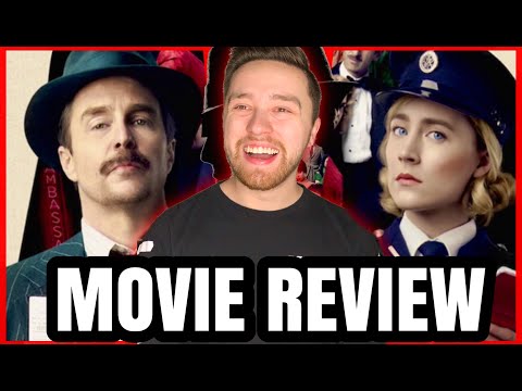 SEE HOW THEY RUN Movie Review | Enjoyable Murder Mystery