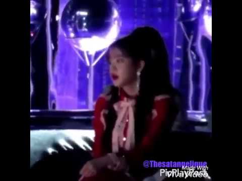 YERI (RED VELVET) REACTION TO IU ( Dear Name) MMA 2017 (HD)