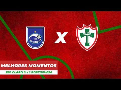 A2 | Gol e Melhores Momentos do jogo RIO CLARO 0 x 1 PORTUGUESA - 02/04/2022 || LUSA TV