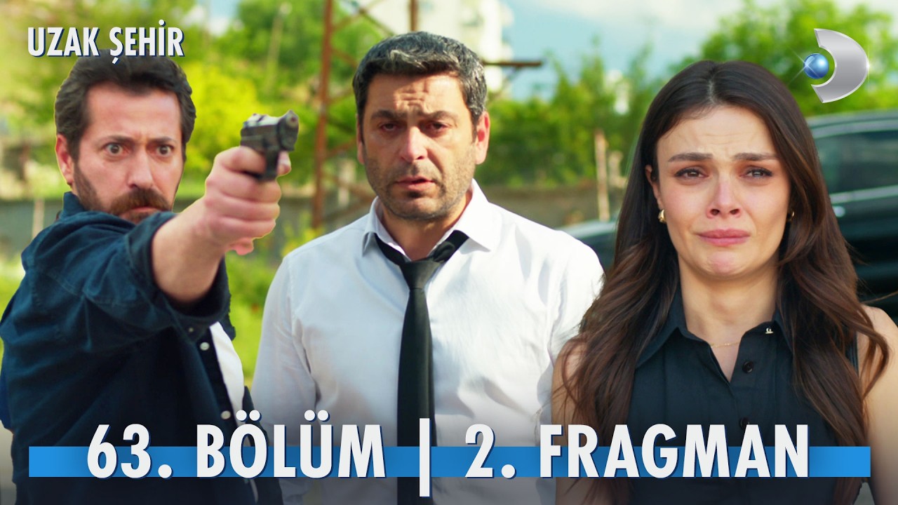 Uzak Şehir Sezon Finalinde Neler Olacak? Boran Namlunun Ucunda