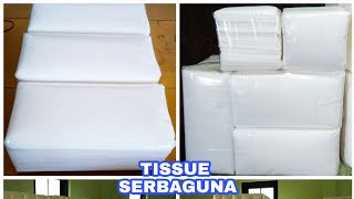preview picture of video 'PUSAT GROSIR TISSUE SERBAGUNA - 085855800456'