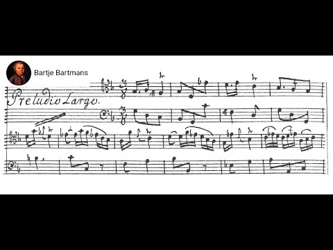 Antonio Vivaldi - Cello Sonata in G minor, RV 42 (c. 1705)