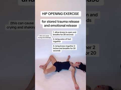 How Somatic Trauma Releasing Exercises Work 👇🏼 #shorts