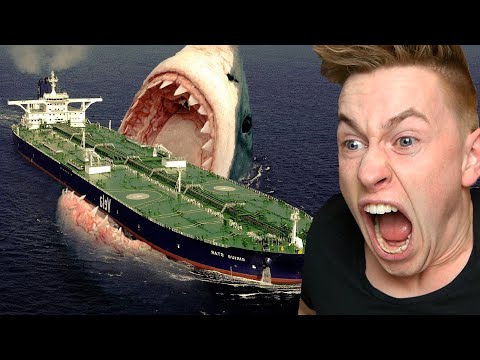 Was wäre, wenn Megalodon noch leben würde? 😰