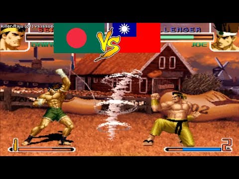 킹오브파이터즈2002 Kof2002 ➤ killer Raju (Bangladesh) vs issue4404 (Taiwan) Fightcade