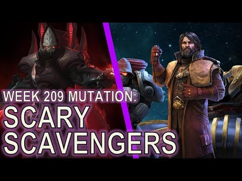 Starcraft II: Scary Scavengers [Evil Commanders]