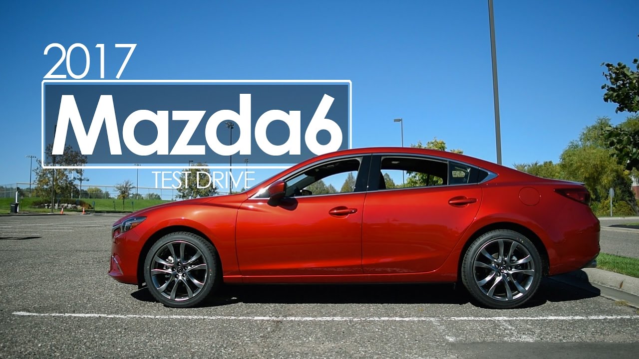 2017 Mazda6 | Review | Test Drive