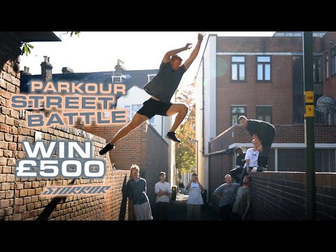 Parkour Battle for £500 💰