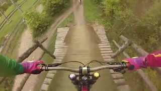 preview picture of video 'Bikepark Albstadt 2014'