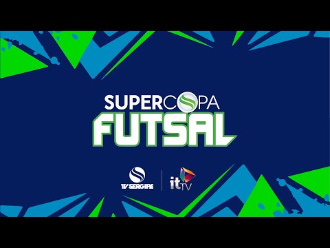 Supercopa TV Sergipe de Futsal 2024 - SIMÃO DIAS X PINHÃO