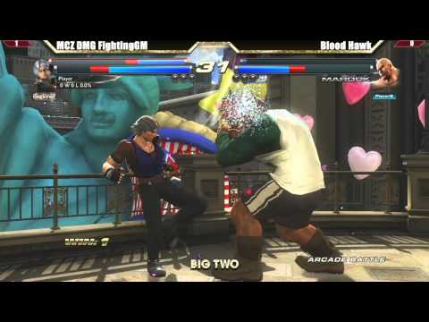 TTT2 Winners Finals MCZ DMG FightingGM vs Blood Hawk - Big Two #45 Tournament