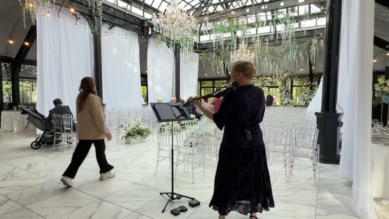 Promotional video thumbnail 2 for Evelyn's Music - Professional Piano and Violin