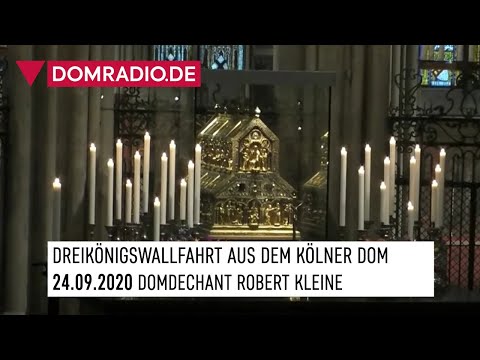 Dreikönigswallfahrt im Kölner Dom - Kapitelsamt mit Generalvikar Markus Hofmann am 24.09.2020