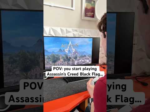 People playing Assassin's Creed Black Flag for the FIRST Time...| Name a better Assassin's Creed? 👀