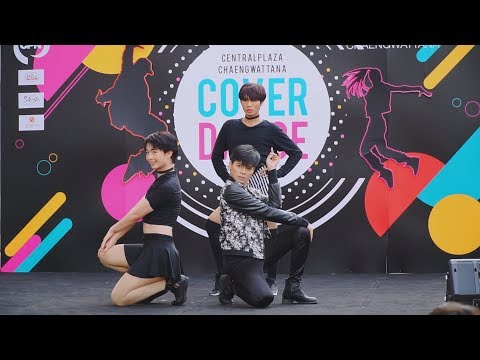 180324 1 NABE cover CLC - BLACK DRESS @ CentralPlaza Chaengwattana Cover Dance (Au)