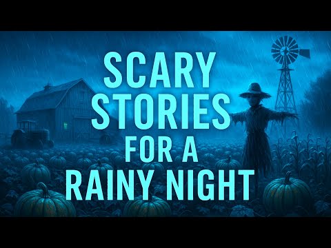 Scary True Stories Told In The Rain  |  Heavy Rain Video  |  6 HOURS