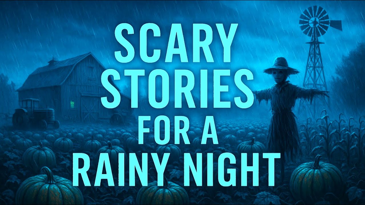 Scary True Stories Told In The Rain  |  Heavy Rain Video  |  6 HOURS