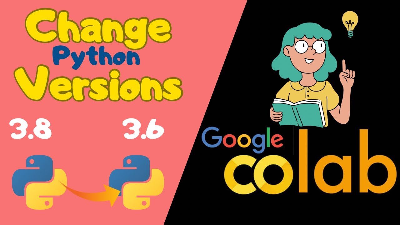 change python version in google colab | Pavithras Podcast | Colab | Python