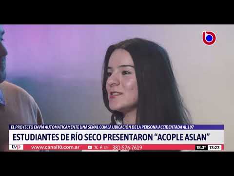 Estudiantes de Río seco crean un dispositivo que alerta al 911