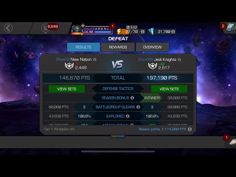 AW S21 war 6 : Newn vs Kenob - lane 8/6