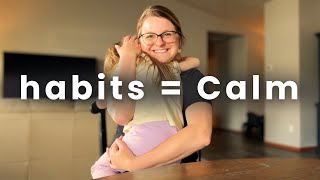 6 daily habits to HEAL your NERVOUS SYSTEM (become a happy mom)