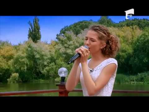 Ana Maria Mihăieş - Rihanna - "Diamonds" - X Factor Romania,&hellip;