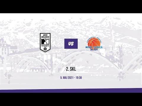 2. SKL, člani: AKK Branik - Gorica