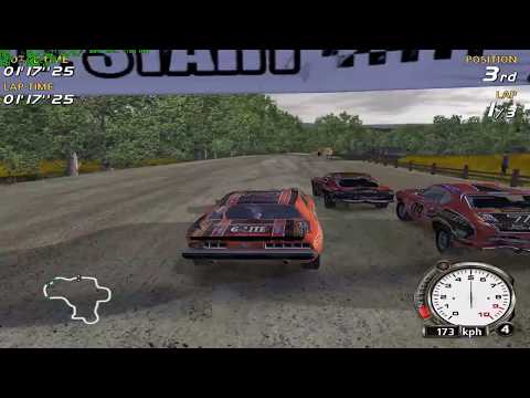 FlatOut Walkthrough Part 26  - Gold: HayVille Haystakker