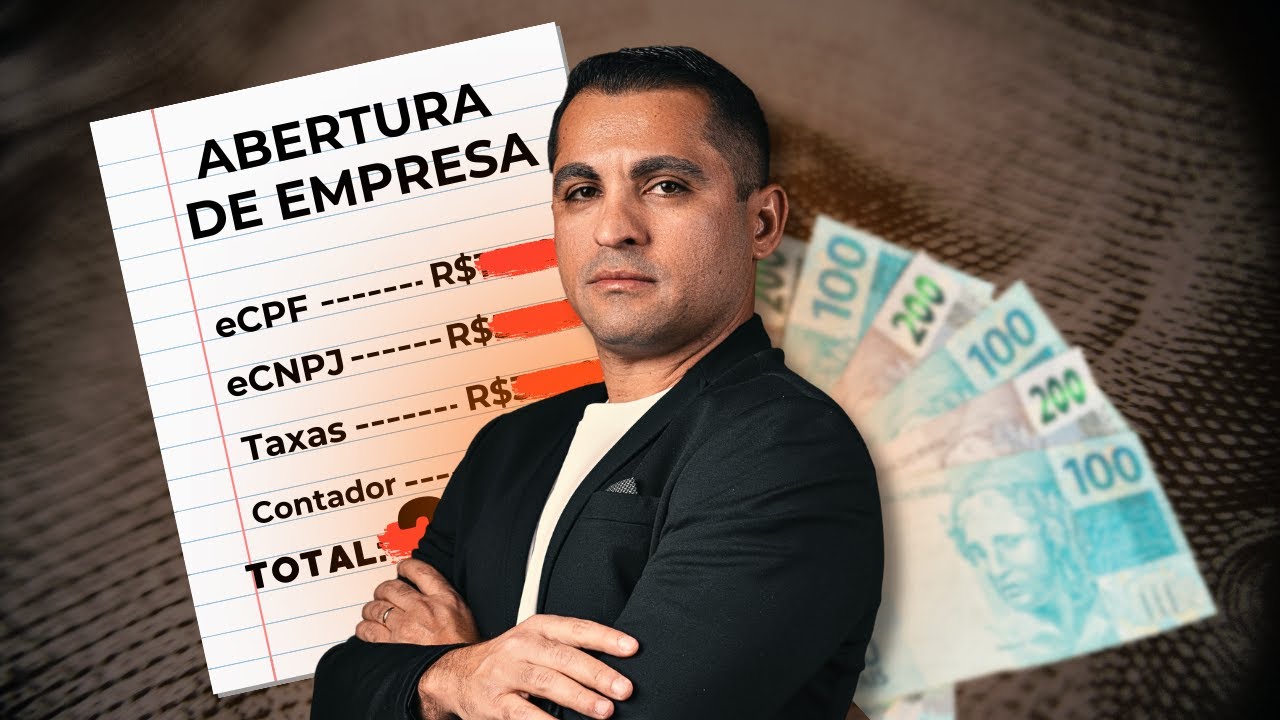💰QUANTO CUSTA ABRIR UM CNPJ? [TUDO QUE VOCÊ PRECISA SABER]