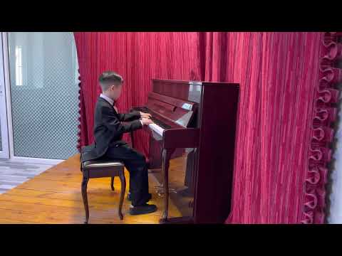 10-11 age - B.BILGUUN - 2. V.Gavrilin 'Capriccio'