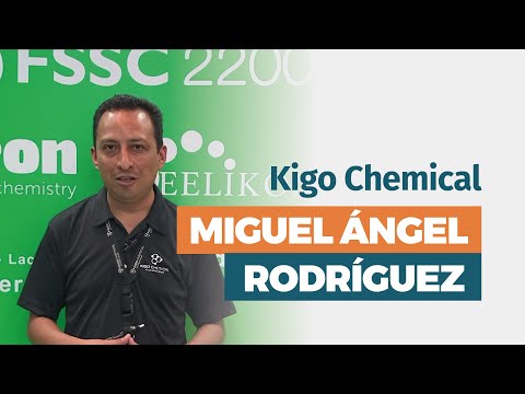 Kigo Chemical - Miguel Ángel Rodríguez