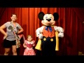 Talking Magician Mickey Mouse Tells Us To Pose Like Buzz Lightyear Magic Kingdom