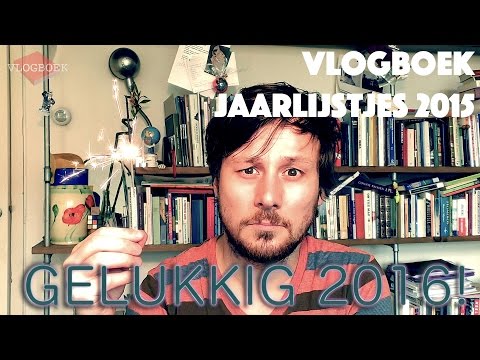 Vlogboek - Jaarlijstjes 2015