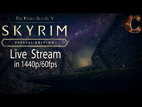 Skyrim Special Edition Live, The Soul Cairn: Part 102, Lvl 67 (Legendary in 1440p/60fps)
