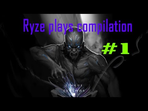tigermove - Best Ryze plays - #1