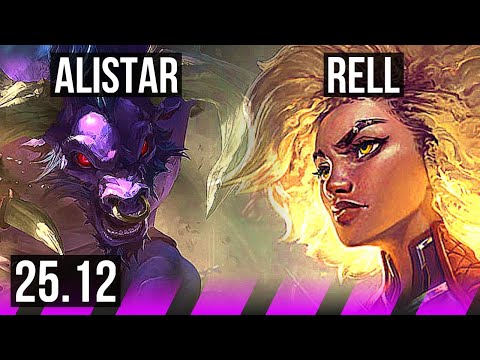 ALISTAR & Xayah vs RELL & Kai'Sa (SUP) | KR Challenger | 25.12