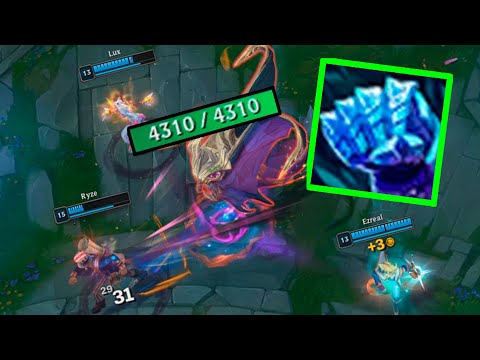 FULL BUILD BEL'VETH with FROSTFIRE GAUNTLET it's SO BIG