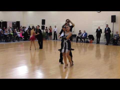 David Tomášek & Veronika Honová Jive, Olomouc 2016