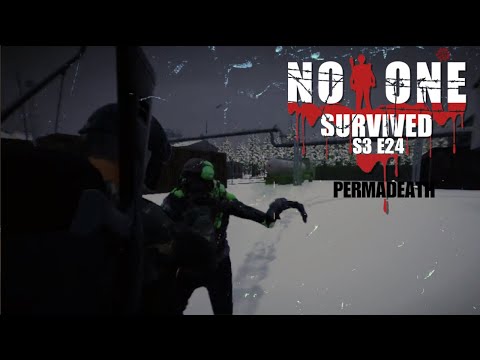 No One Survived S3 E24 - Already feeling cold...and now we're infected (Permadeath ON)