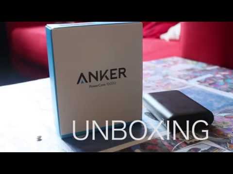 Anker PowerCore 10000 Unboxing