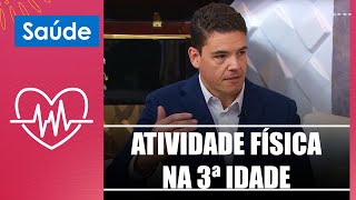 Entenda a importância da atividade física na terceira idade com dr. Adriano Leonardi – 23/07/24