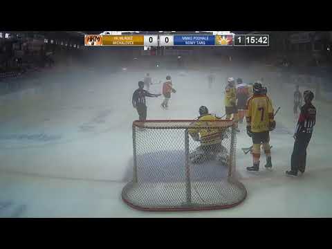 1.round CJHL U19: HK Mladez Michalovce - MMKS Podhale Nowy Targ