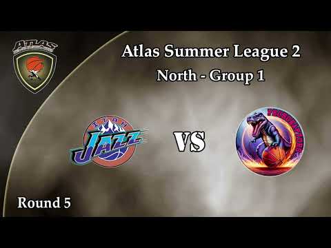 Atlasbasket Summer League 2 - Round 5 - ITAH JAZZ vs PROBORAPTORS 38-77